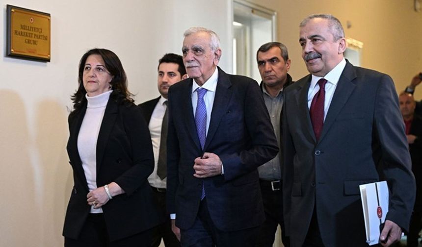 DEM Parti'den 'İmralı' açıklaması