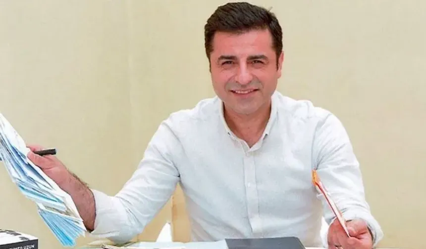 Kulis: DEM Parti İmralı Heyeti Selahattin Demirtaş'ı ziyaret edecek