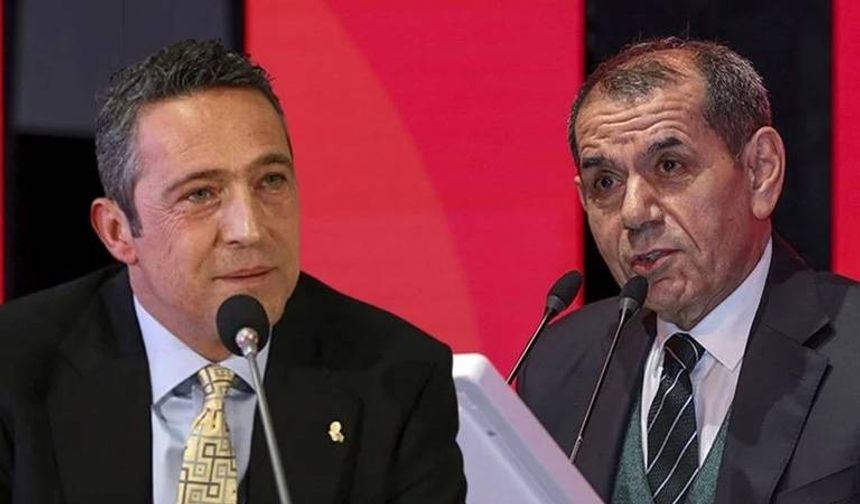 Fenerbahçe-Galatasaray derbisi öncesi başkanlar Ali Koç ve Dursun Özbek'in karnesi