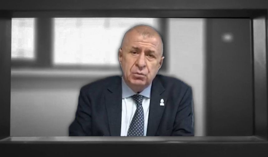 Ümit Özdağ, 'Cumhurbaşkanı'na hakaret'ten hâkim karşısına çıktı