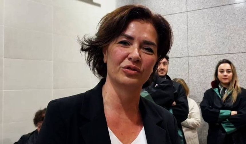 Gazeteci Özlem Gürses'in yargılandığı davada karar açıklandı