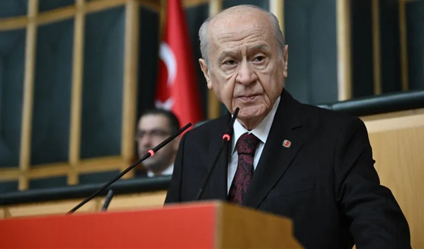 Bahçeli: "Kamışlı provokasyonu pişmiş aşa su katma rezaletidir"