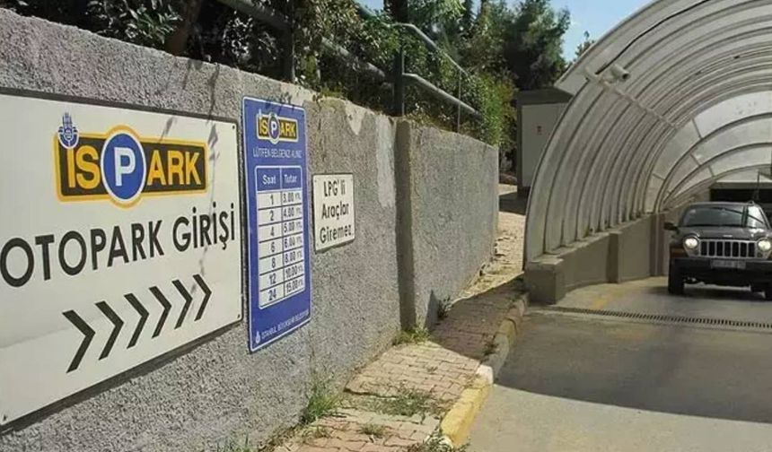 İSPARK'ın 36 otoparkı mühürlendi: İBB'den açıklama