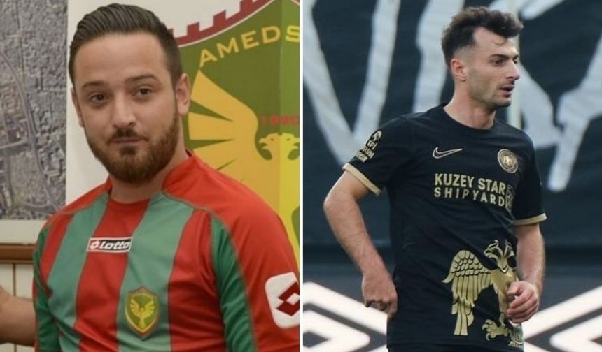 Deniz Naki'den Burak Süleyman'a tehdit: 'Kendini en güvende hissettiğin anda..'
