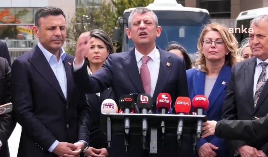 Özgür Özel’den, Özdağ duruşması sonrası açıklama: 'Aklını alırız, o eli kırarız'