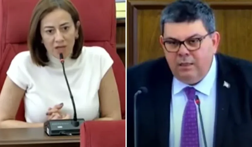 Halil Falyalı ve Sedat Peker soruları Kuzey Kıbrıs’ta Meclisi'ni birbirine kattı