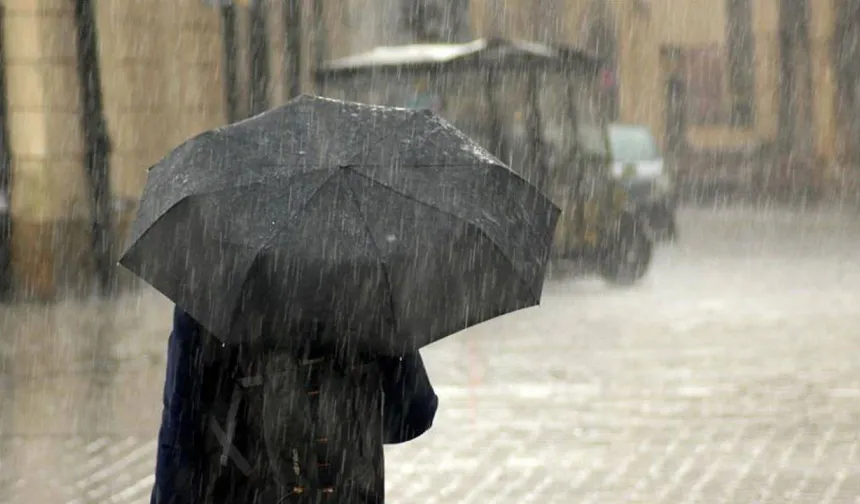 Meteoroloji'den çok sayıda il için uyarı: Kuvvetli yağış bekleniyor