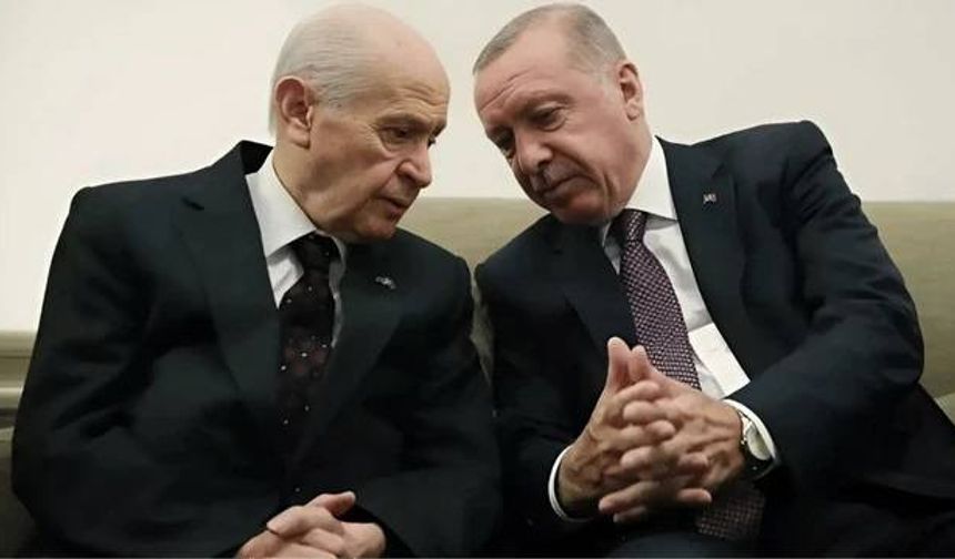 Bahçeli’den, Erdoğan'ın "adaylık derdim yok" açıklamasına yanıt