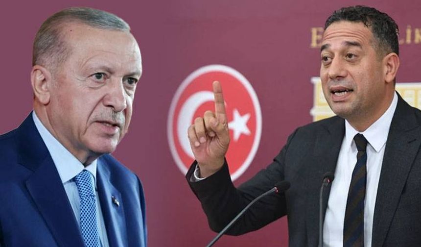 "Tekrar aday olma derdim yok" diyen Erdoğan’a CHP'den yanıt