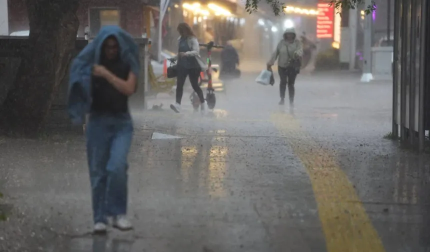 38 il için "sarı kodlu" meteorolojik uyarı