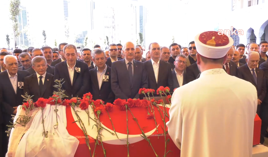 On binlerce kişi törende: Önder son yolculuğuna uğurlanıyor