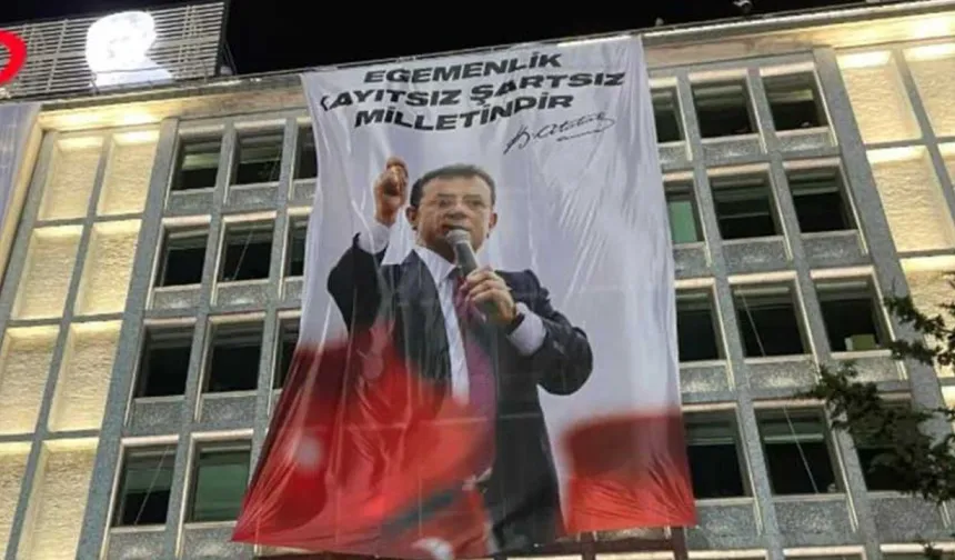 Savcıdan İmamoğlu'nun sesi ve görüntüsüne de yasak talimatı