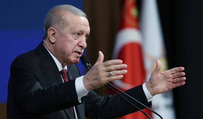 Erdoğan: Benim tekrar seçilme veya tekrar aday olma gibi bir derdim yok