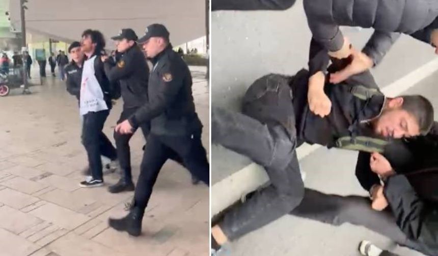 1 Mayıs'ta gençlere polis müdahalesi: Çok sayıda gözaltı var