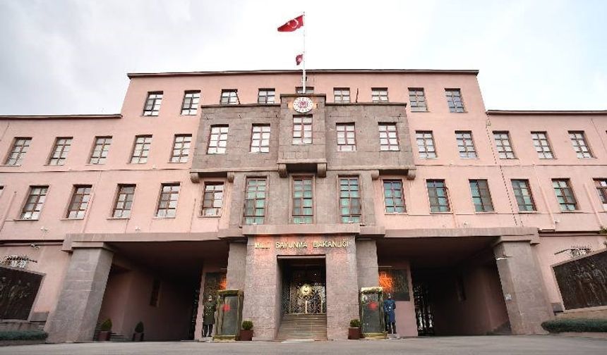 Bazı emekli askerlerin orduevlerine giriş yasağına dair MSB'den açıklama