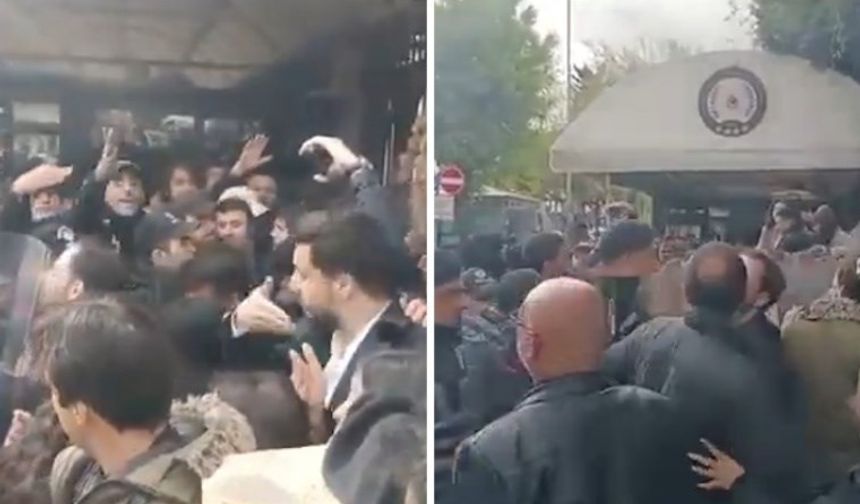 Polis müdahalesi, gözaltılar ve avukatlara darp iddiası...