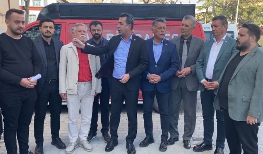 Konya'da miting çalışması sırasında CHP'ye silahlı saldırı!