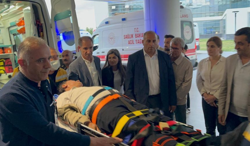 DEM Parti milletvekili trafik kazasında yaralandı
