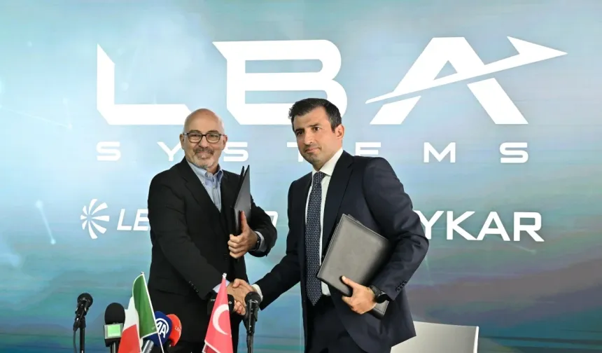 Baykar İsrail'e silah satan şirketle Paris'te stratejik ortaklık kurdu