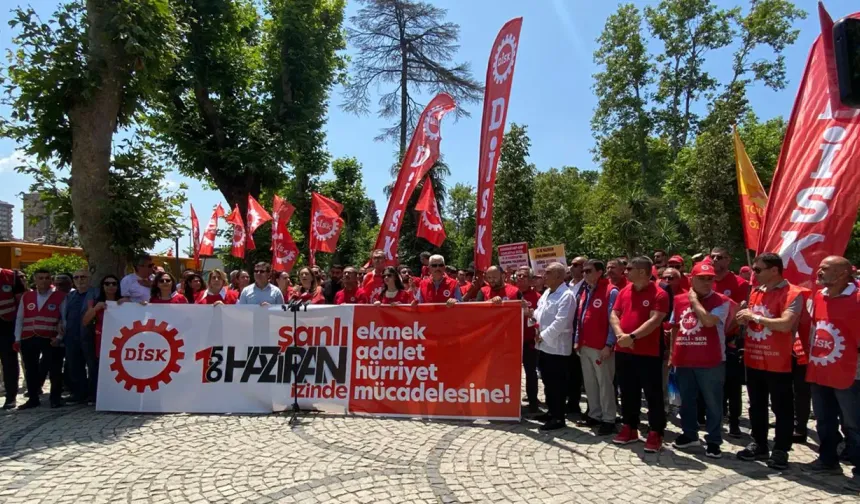 DİSK'ten Kadıköy'de 15-16 Haziran anması: 'Türkiye işçi sınıfı bu düzeni değiştirebilir'