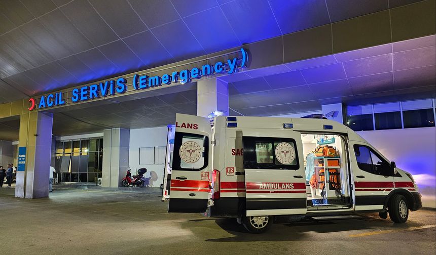 Antep’te 28 yaşında işçi fabrikada intihar girişiminde bulundu