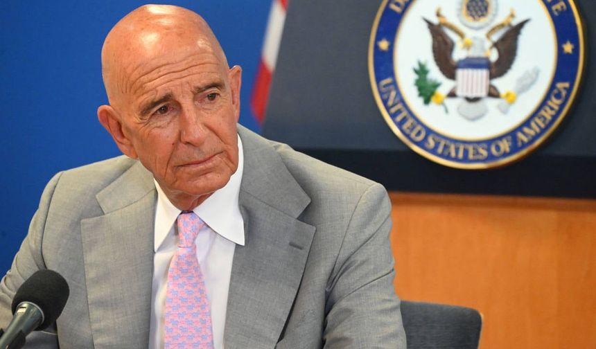 ABD Ankara Büyükelçisi Barrack: SDG'ye devlet borcumuz yok