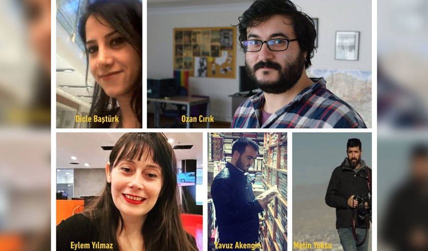 Artvin'de tutuklu bulunan 4 gazeteci başka cezaevlerine sevk edildi!