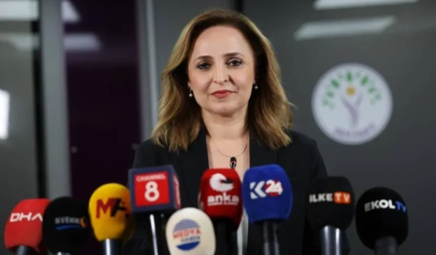 DEM Parti: Durduğumuz yer net. Biz bir müzakere, diyalog partisiyiz