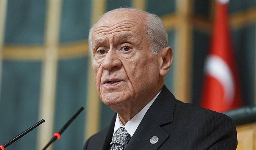 Devlet Bahçeli'den yeni mesaj