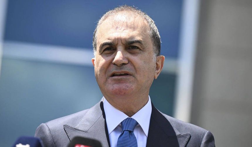 Ömer Çelik’ten Özgür Özel’e fon soruşturması tepkisi: “Siyasi cehalet ve siyasi iftira”