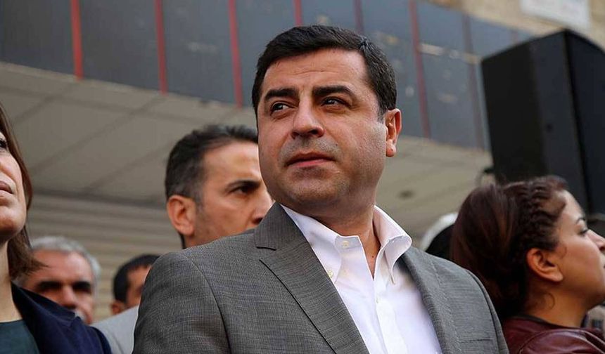 Sezgin Tanrıkulu, Demirtaş'ı ziyaret etti: "Katkı sunmaya devam edeceğim"