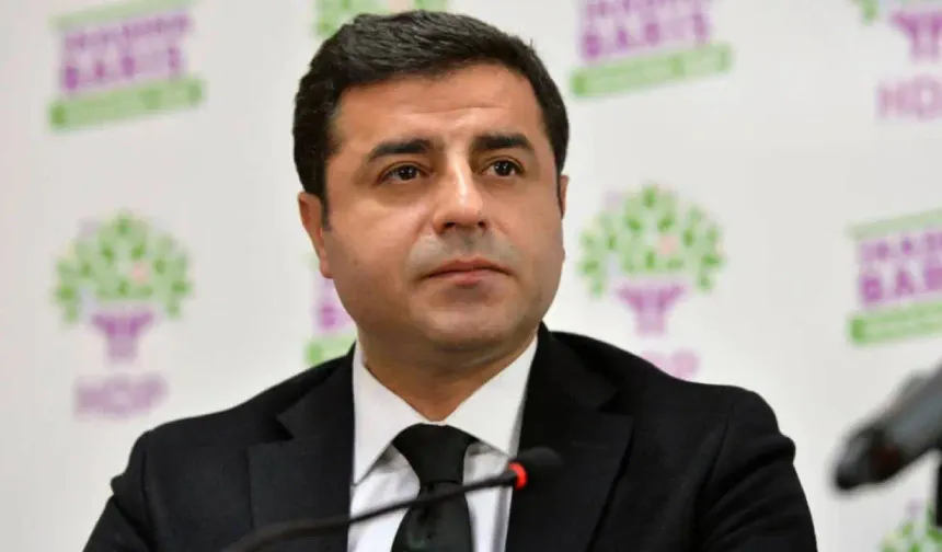 Diyarbakır Barosu’ndan Bakan Gürlek’e rapor: Demirtaş’a tahliye talebi