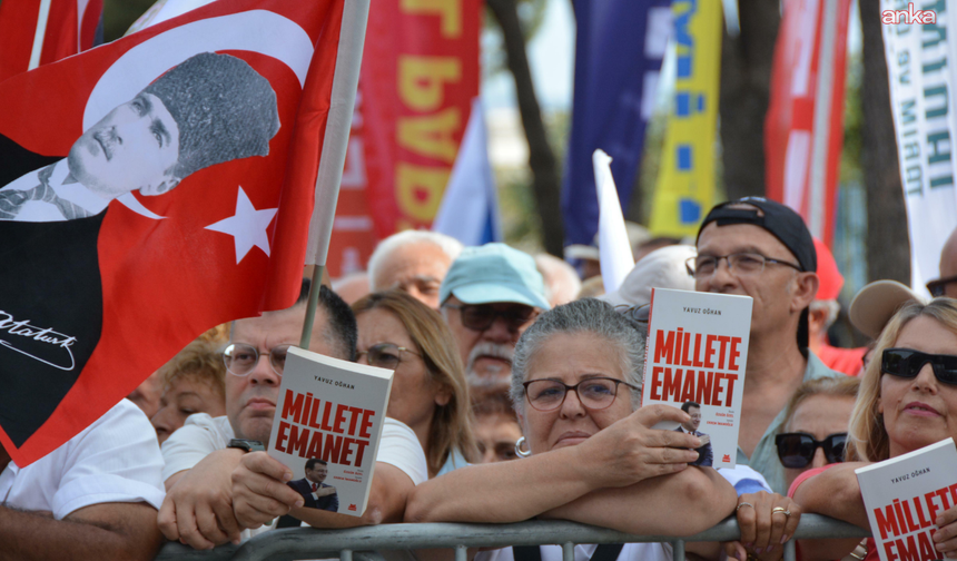 Muğla'da "Toprağımızı vermiyoruz" mitingi