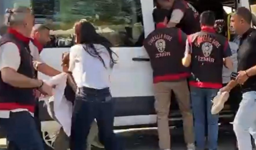 Ege Üniversitesi’nde yemek zammı protestosuna polis müdahalesi: Gözaltılar var