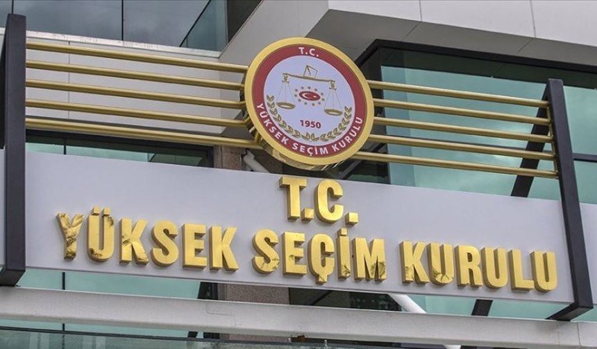 YSK Başkanlığına Serdar Mutta seçildi