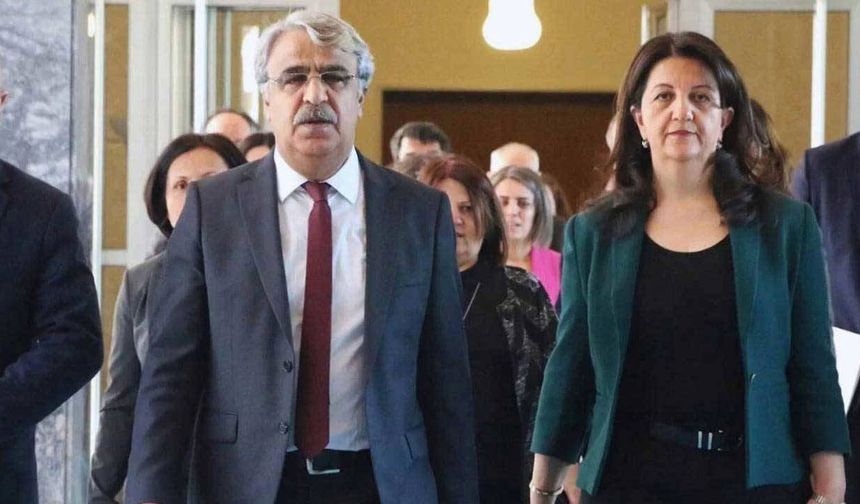 Erdoğan ile DEM Parti İmralı Heyeti görüşmesi başladı