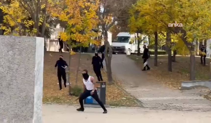 Hacettepe'de palalı, maskeli saldırıda gözaltına alınan 5 öğrenci serbest