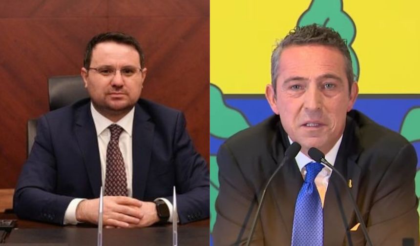 Ali Koç ve Akın Gürlek görüştü