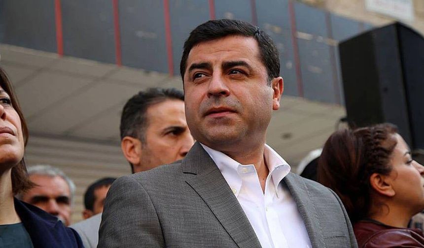 İktidar medyasından dikkat çeken iddia: Demirtaş'ın tahliyesi için yeni tarih gösterdi
