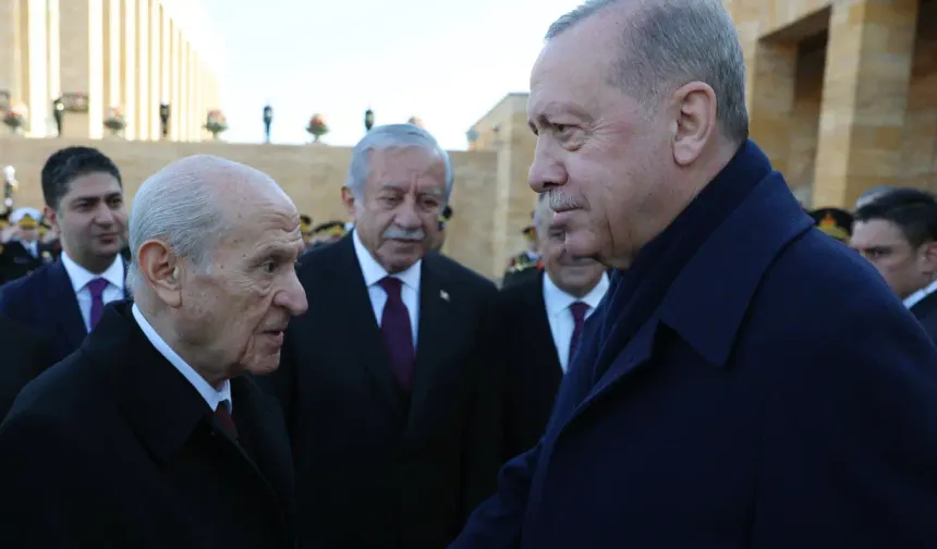 İttifakta 'Çatlak' iddiaları | Erdoğan ve Bahçeli haftalar sonra aynı karede