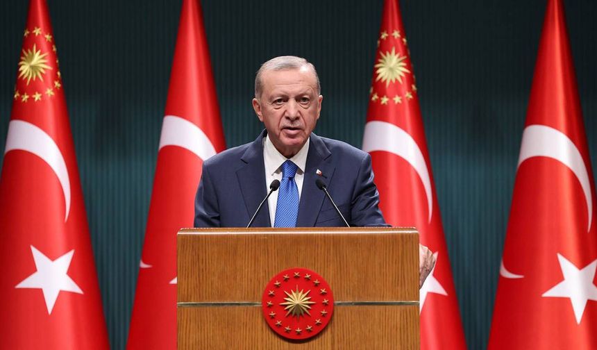 Erdoğan Türkmenistan dönüşünde konuştu: Erdoğan'dan SDG'ye 'teslim ol' çağrısı