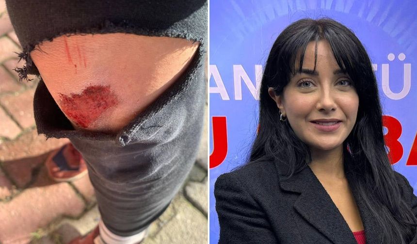 CAN TV muhabiri Ezgi Soysal’a saldırı
