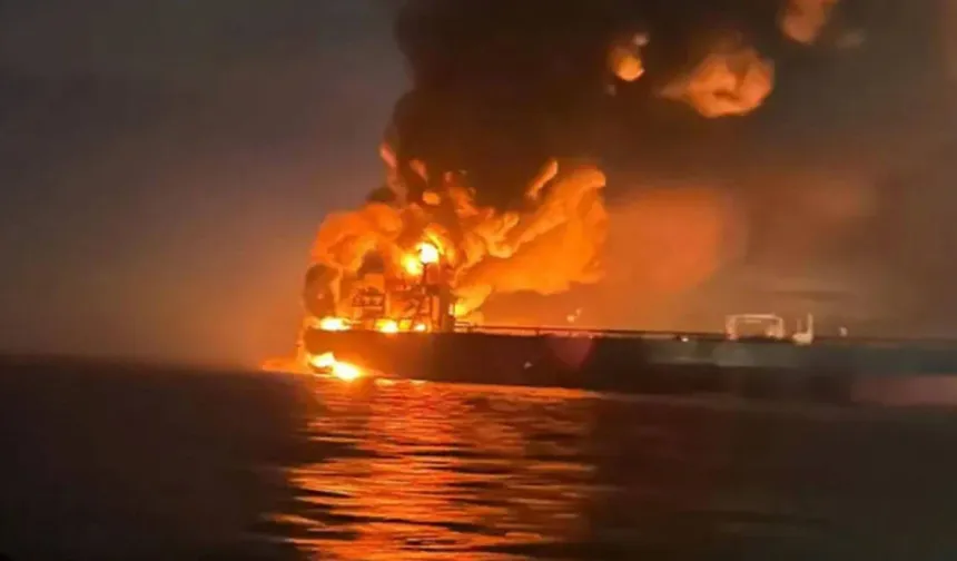 Ukrayna üstlendi: Karadeniz'de gemiye ikinci saldırı