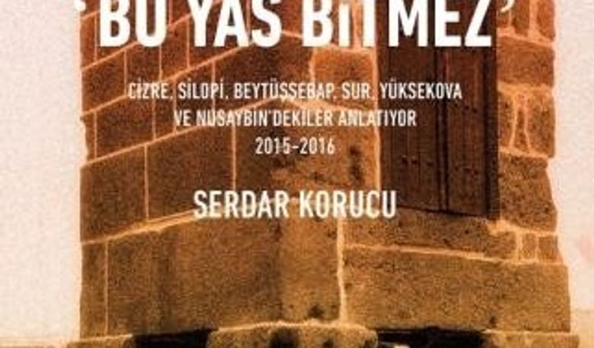 Geceye kitap önerisi: Serdar Korucu | "Bu Yas Bitmez"