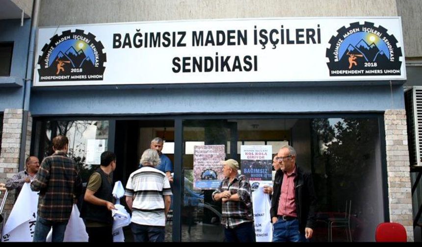 Dünya Madenciler Günü’nde acı gerçek: Bağımsız Maden-İş’ten iş cinayetleri ve güvencesizlik vurgusu