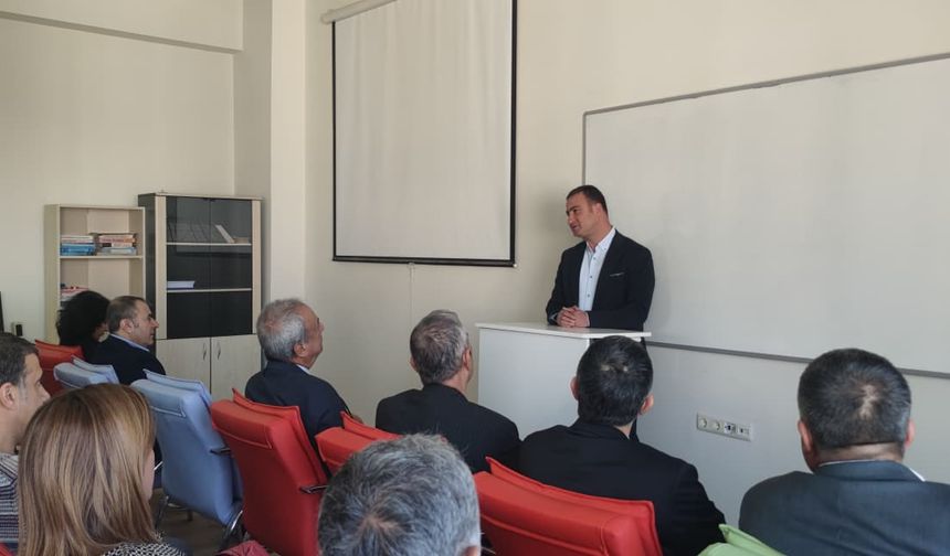 4 Aralık Dünya Madenciler Günü, Dicle Üniversitesi’nde anlamlı bir etkinlikle kutlandı