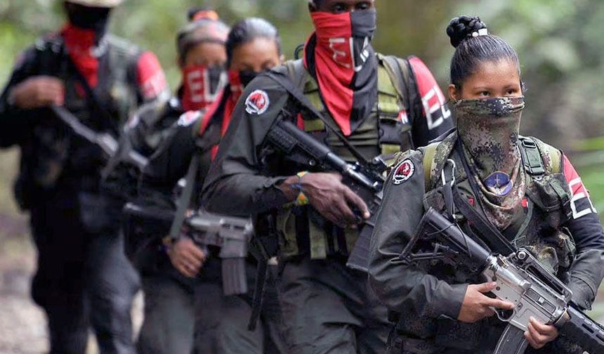 ELN’den Trump yönetimine sert tepki: "Emperyalist saldırganlık reddedilmelidir"