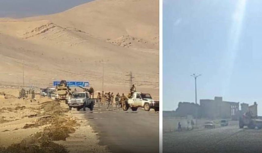 Palmira saldırganı kafaları karıştırdı: HTŞ içindeki IŞİD hücresi mi?