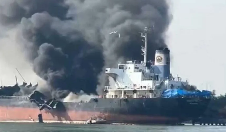 Karadeniz'de bir gemiye daha saldırı