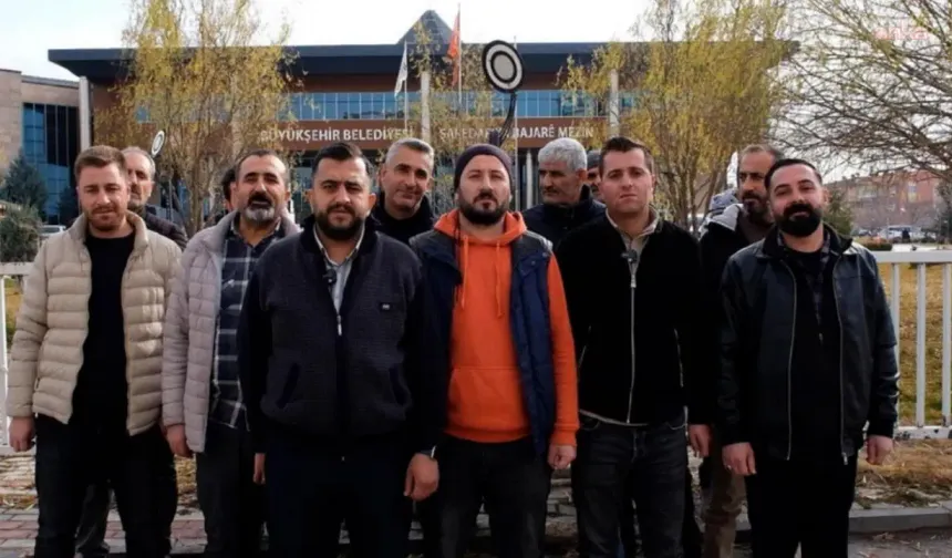 Kayyım yönetiminde işten çıkarma kararı: Van'da 52 şoförün işine son verildi!